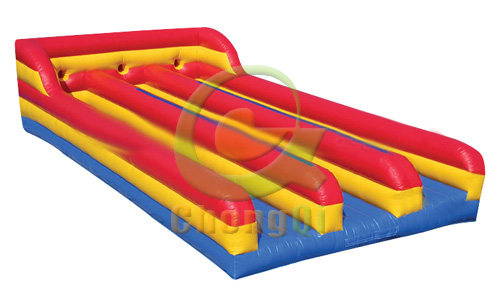 commercial inflatable bungee run